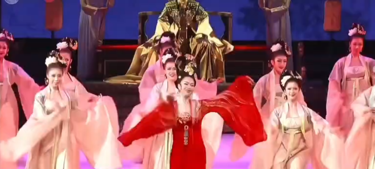 舞剧《李白》
